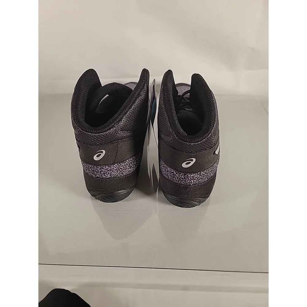 Asics Snapdown 2 Wrestling Shoes Mens Size‎ 12 black Silver